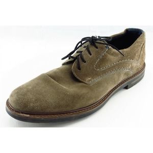 Sioux Shoes Size 8.5 M‎ Brown Derby Oxfords Leather Men